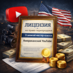 Лицензия на право перепродажи 4 дней записей МК "Американский Youtube"